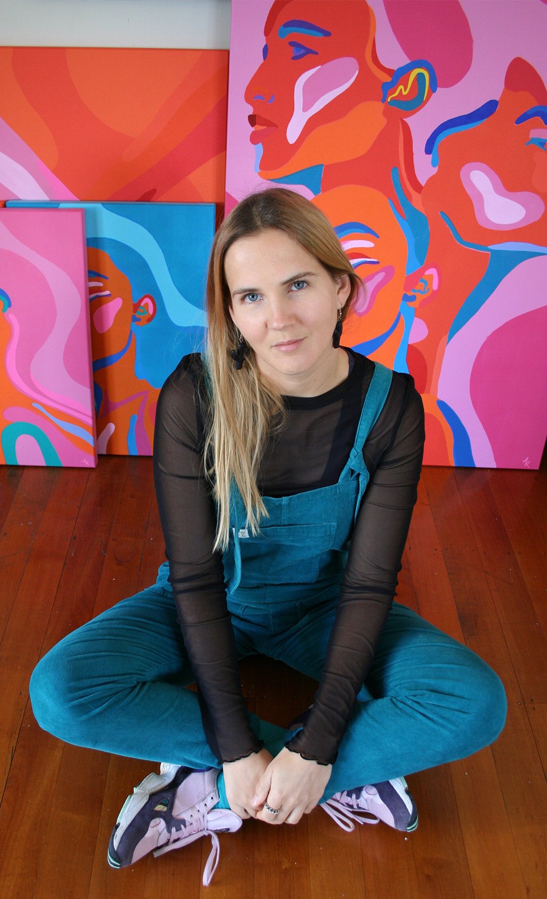 Agate Rubene New Zealand Artist Contemporary Art NZ