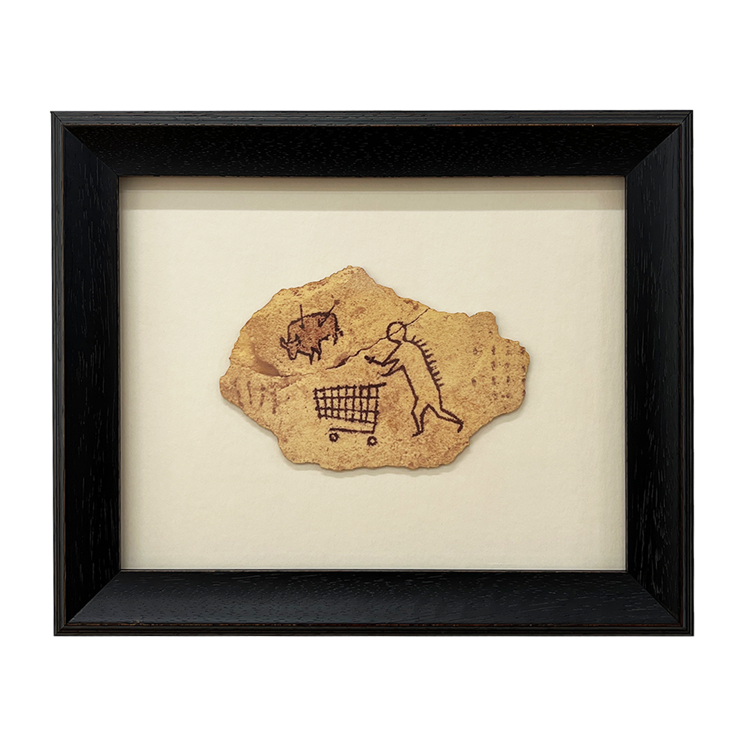 BANKSY - Peckham Rock | Print | Urban Art NZ | Limn Gallery