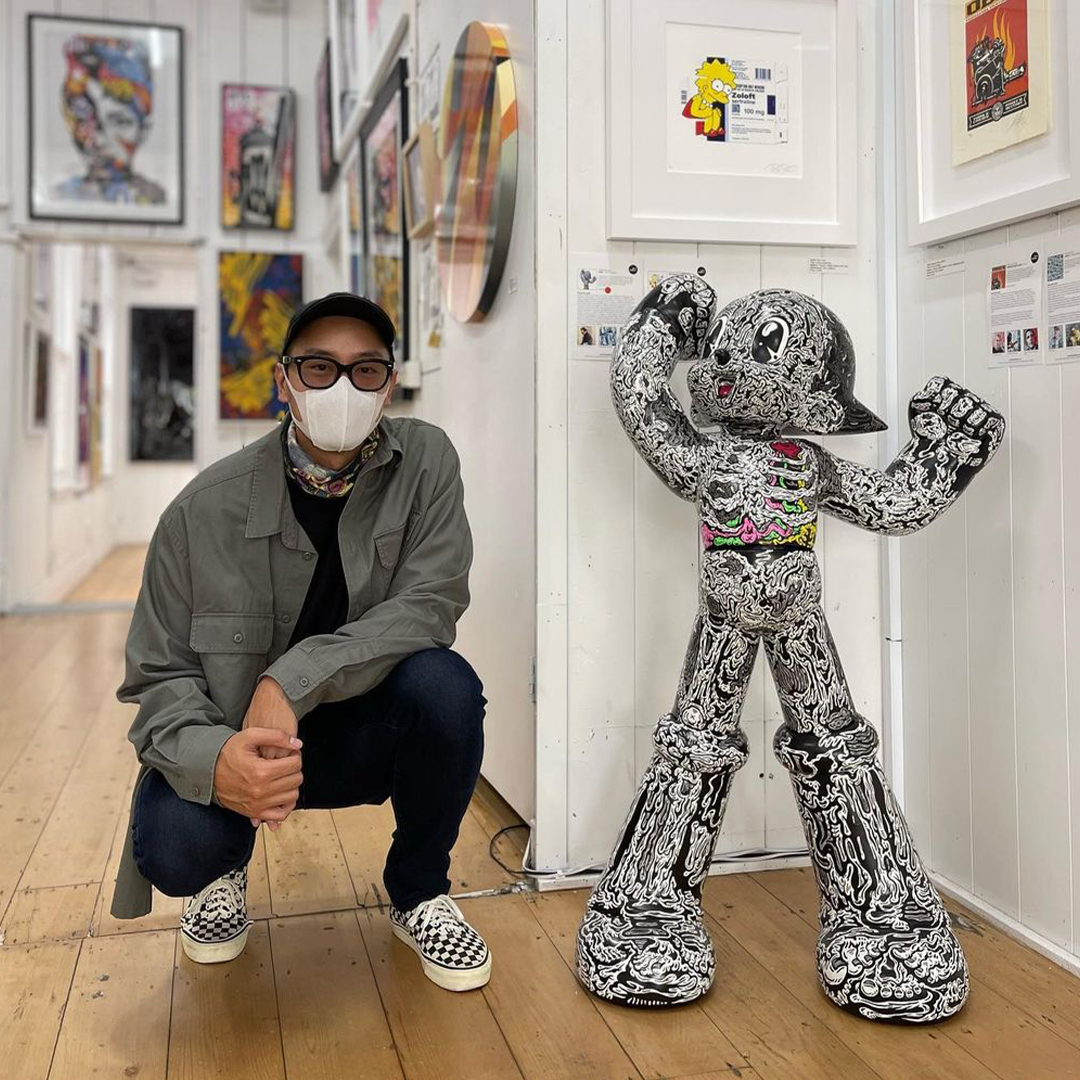 Limn Gallery Sketch Live Art Drawing and doodling Auckland New Zealand Diko