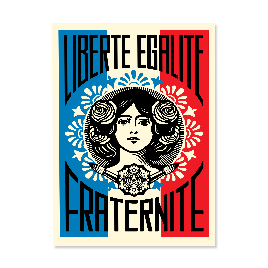 Obey Shepard Fairey エディション作品 シェパード・フェアリー ポスター (OBEY) - サイン入り - Obey
