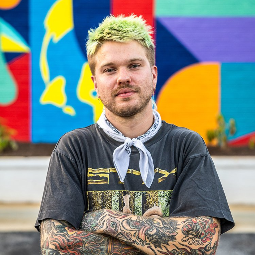 Wolfdog artist Ash Hayner artist for Melbourne AAF with Limn Gallery New Zealand