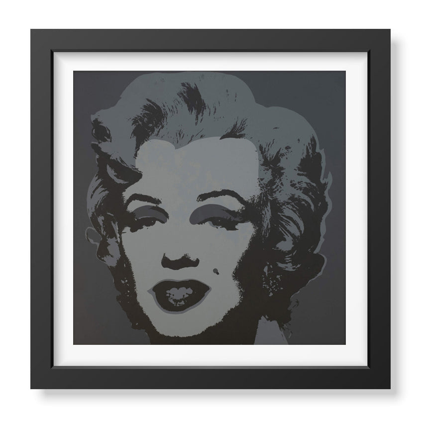 Marilyn in Black and White/ウォーホル/ポスター Andy Warhol 