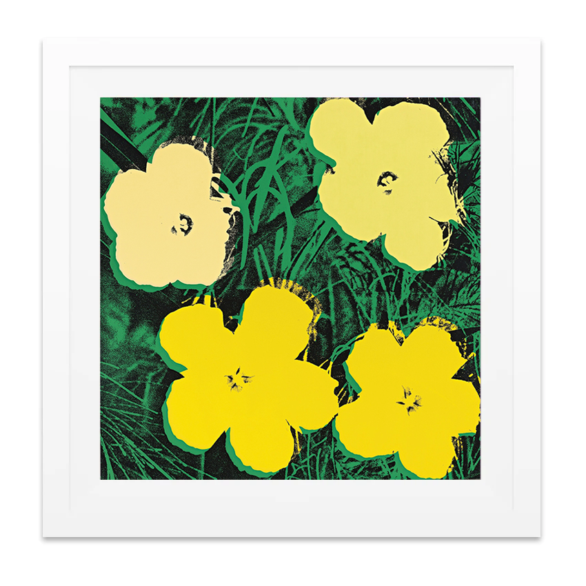 Andy Warhol - Flowers 11.72 | Print | Urban Art NZ – Limn