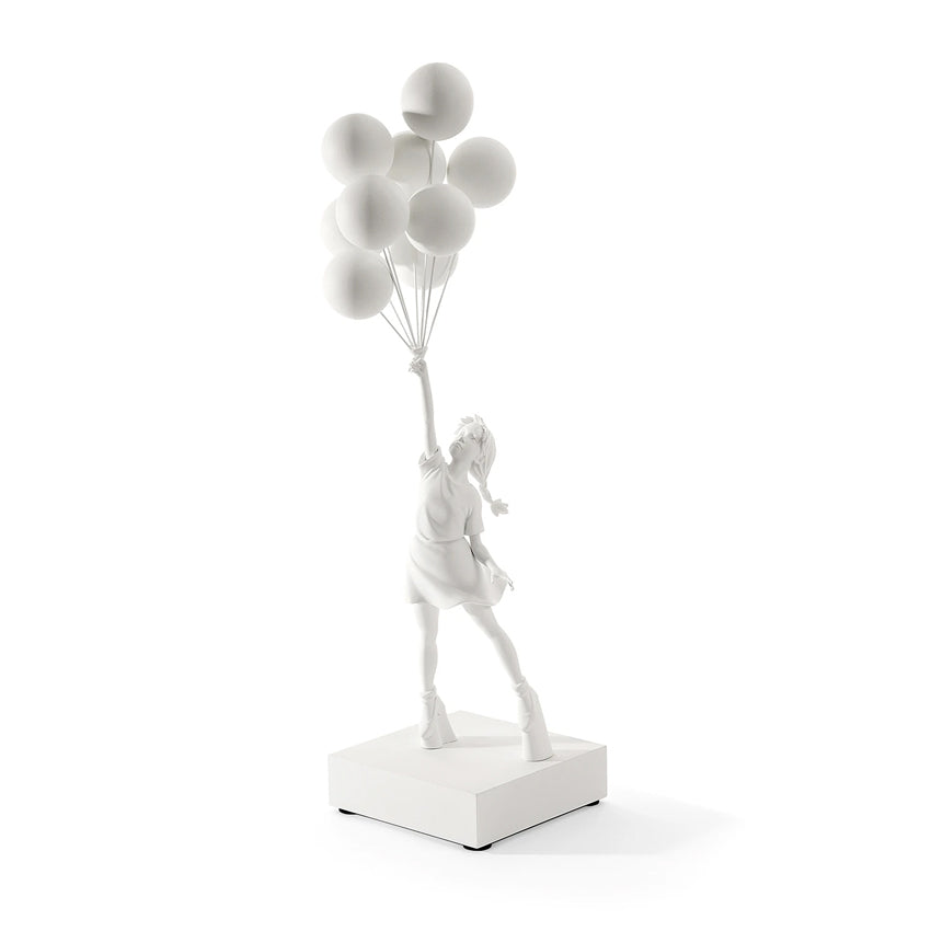 MEDICOM TOY - Taka　2018JAPAN - Banksy Flying Balloo Medicom Toy BEARBRICK Banksy Flying Balloons Girl 100% And