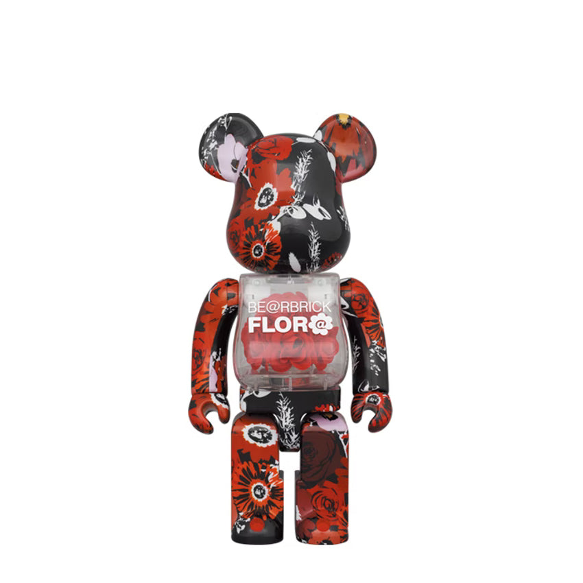 BE@RBRICK FLOR@ DENIM 400％ BE@RBRICK FLOR@ DENIM 400％