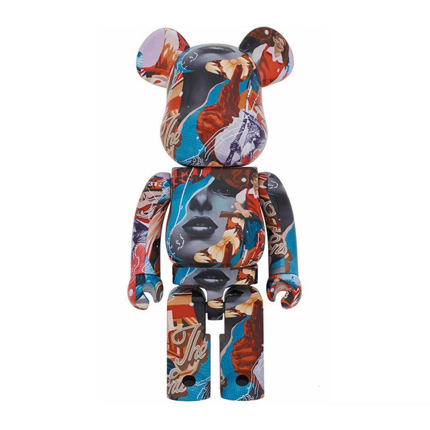 BE@RBRICK Tristan Eaton Kiss My Assassin 1000% Luxury