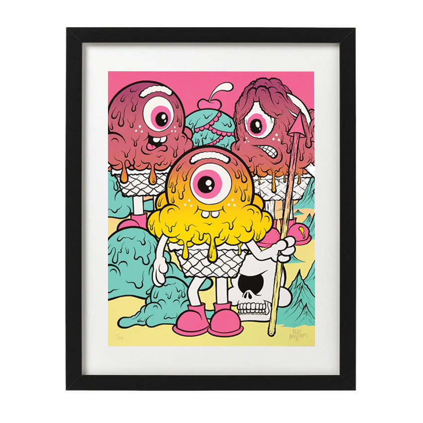 Buff Monster - Hercules | Limited Edition Print – Limn Gallery