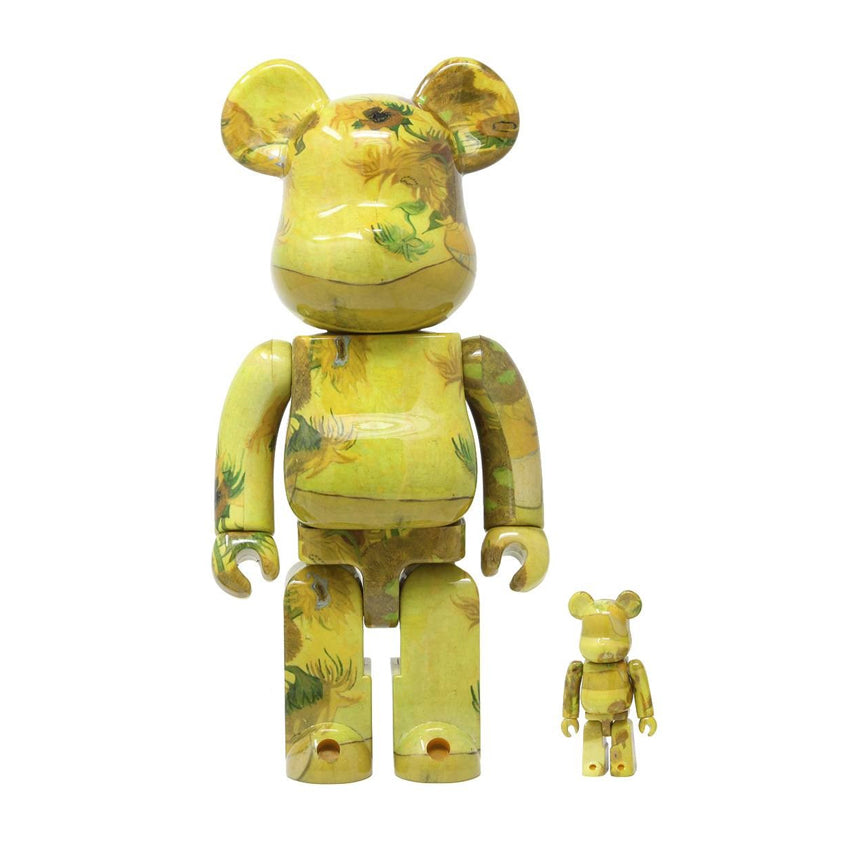 Sun Flowers Van Gogh 2020 medicom 400 100 bearbrick Limn Gallery nz