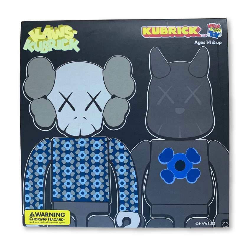 kaws 2 kubrick 2002 medicom collectible toy Limn-Gallery