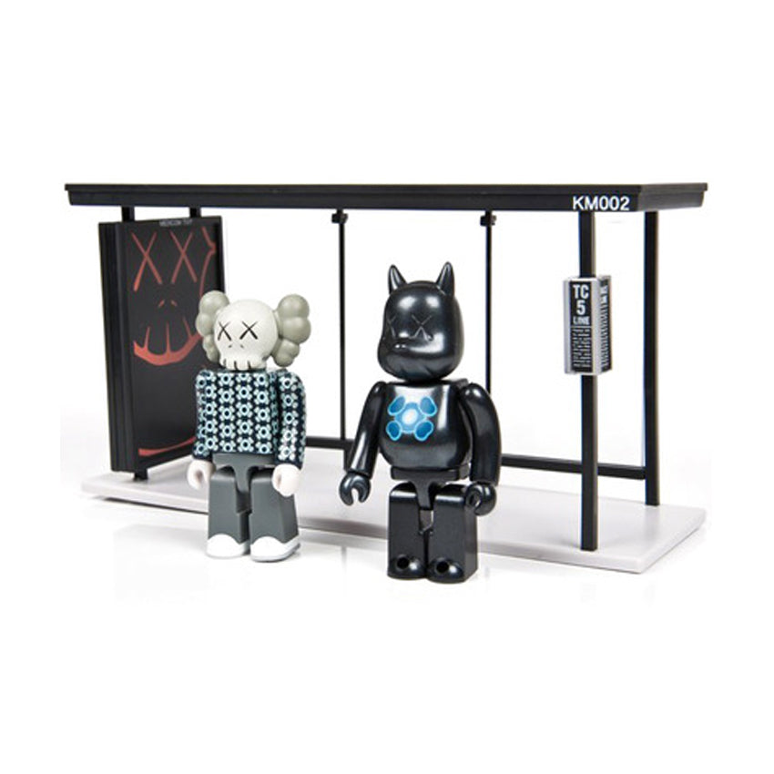 kaws 2 kubrick 2002 medicom bus stop collectible toy Limn-Gallery