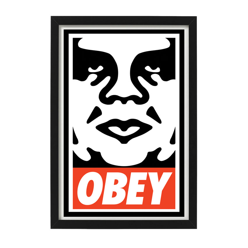 obey icon andre the giant open edition signed print OBEY Shepard Fairey Limn Gallery