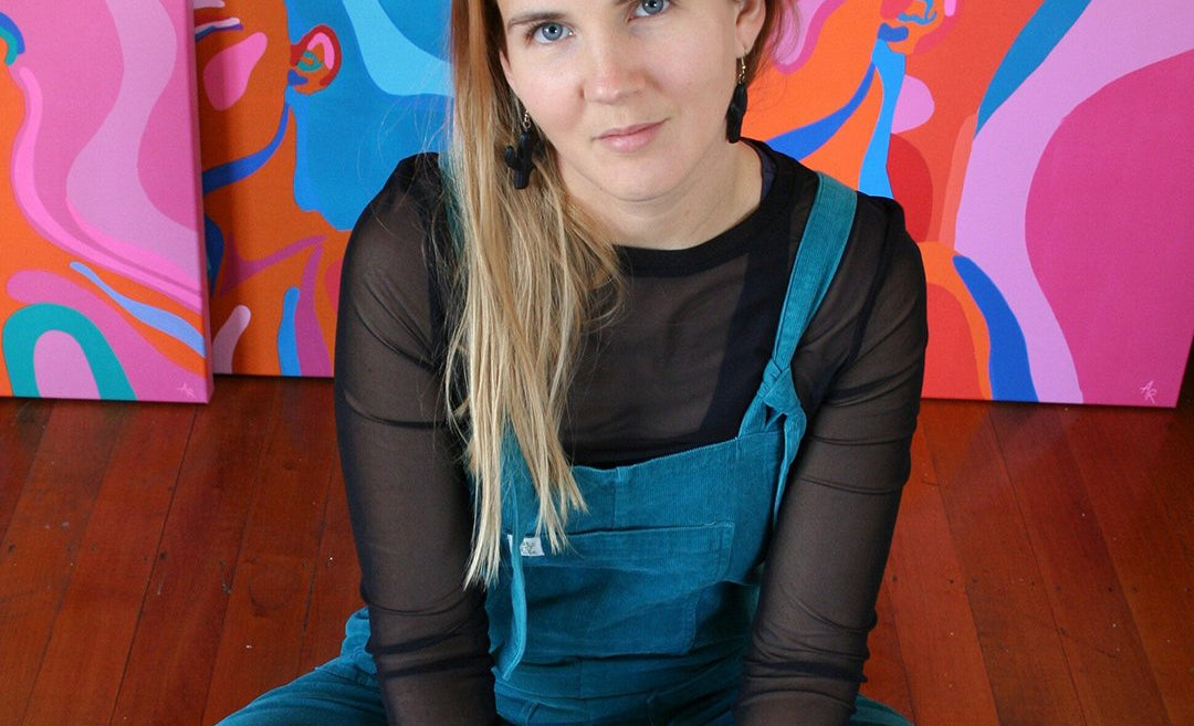 Agate Rubene New Zealand Artist Contemporary Art NZ