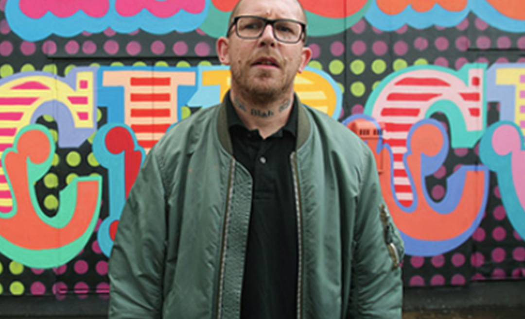 Ben Eine UK artist 