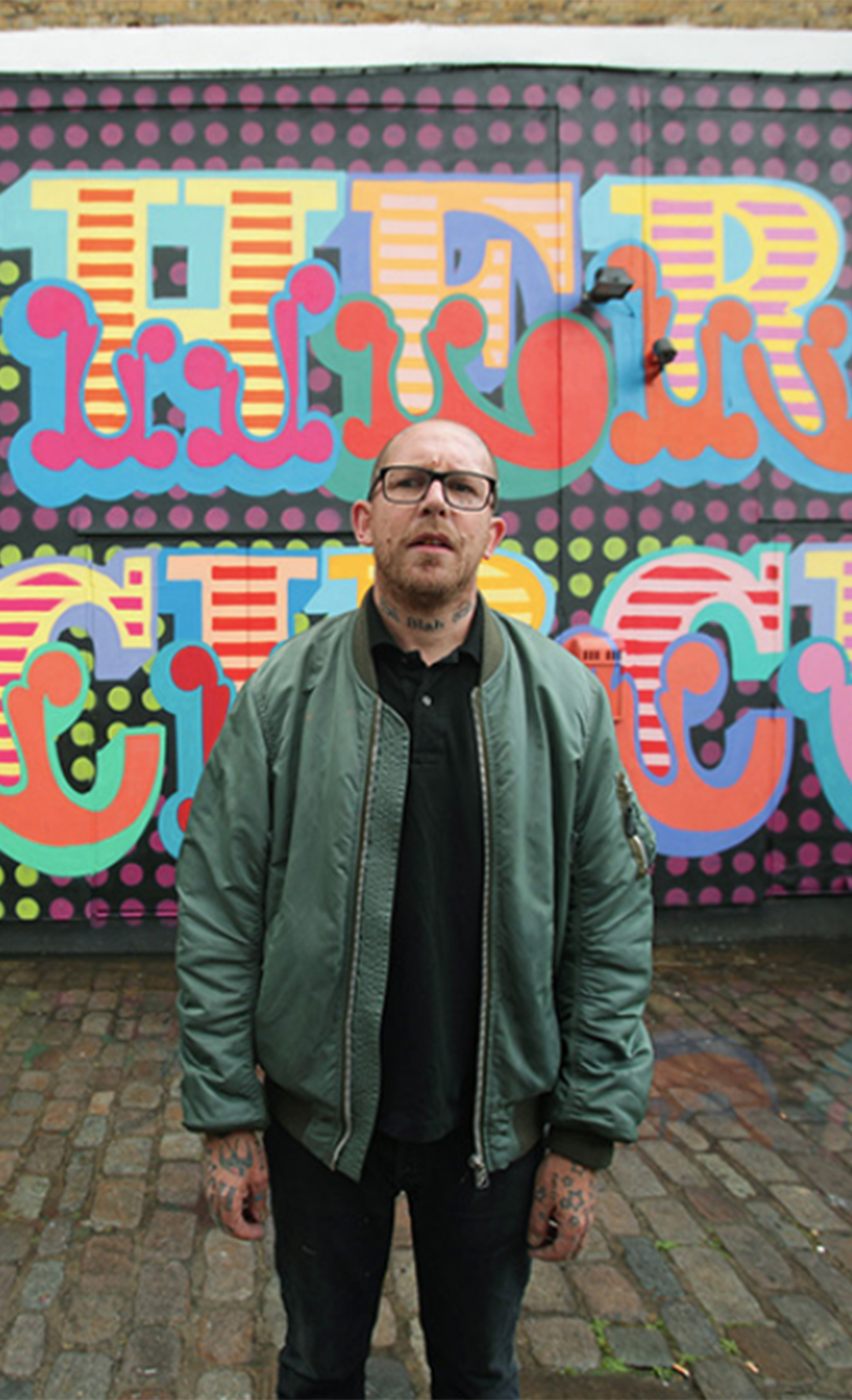 Ben Eine UK artist 