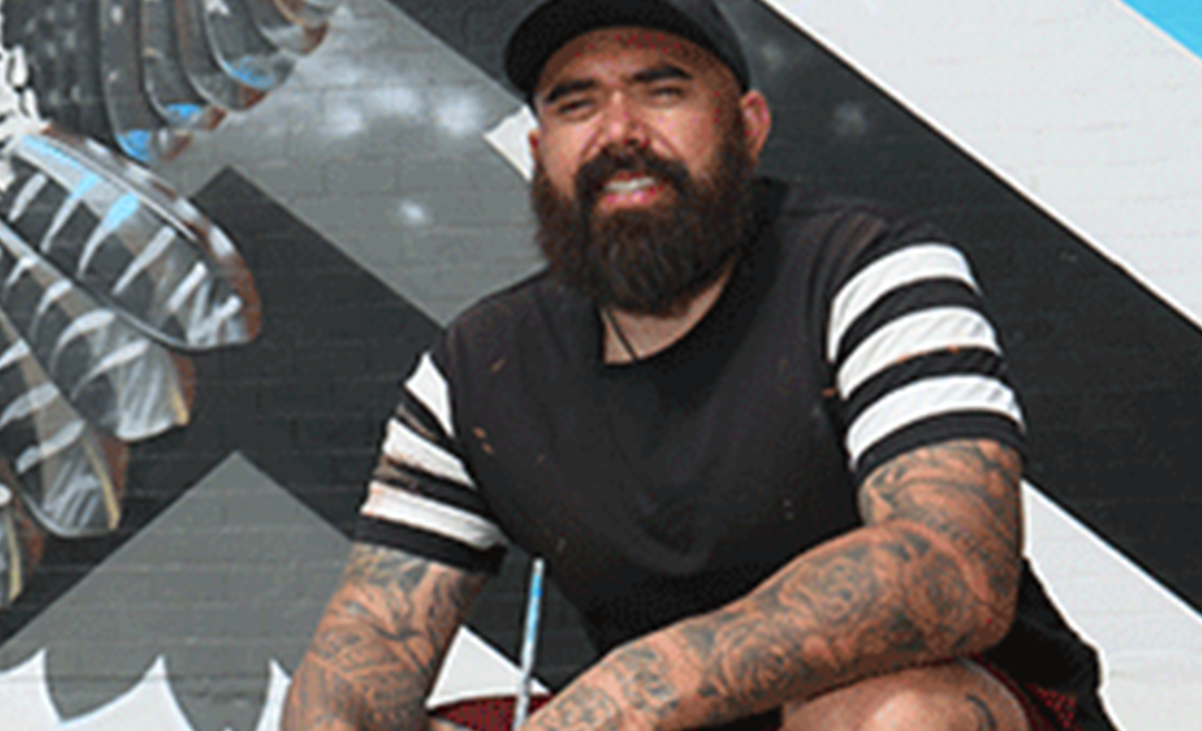 Charles Williams Phat1 TMD New Zealand Artist Urban Street Art NZ Limn Gallery
