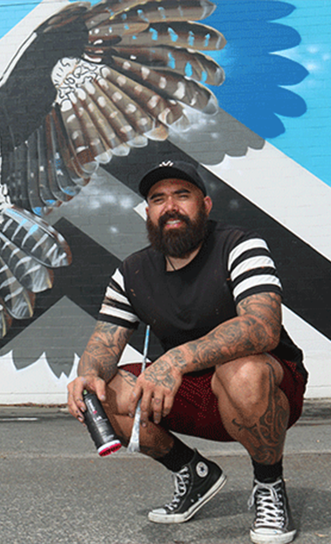 Charles Williams Phat1 TMD New Zealand Artist Urban Street Art NZ Limn Gallery
