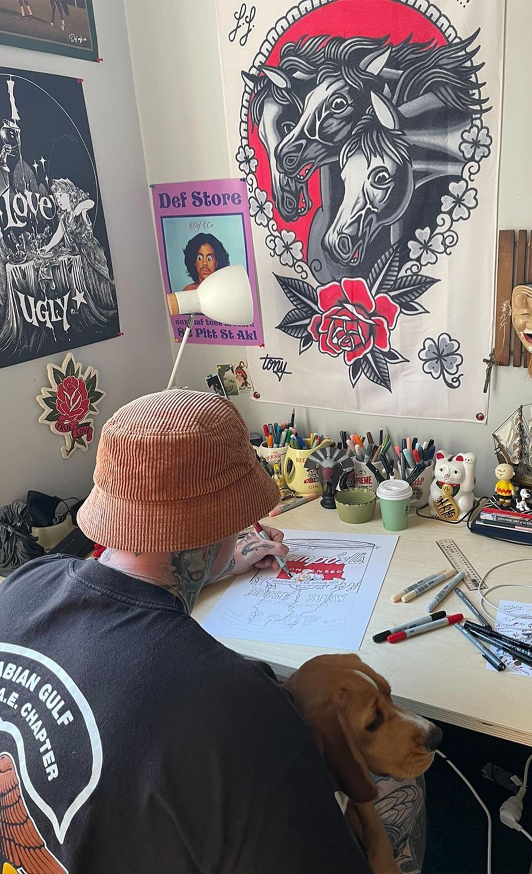 Liam McCartan New Zealand Artist Urban Street Art NZ Limn Gallery