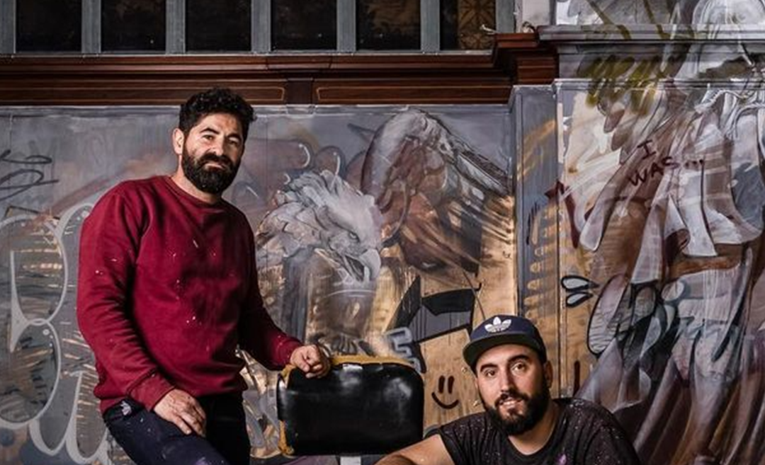 Pichiavo artist spain New Zealand Artist Urban Street Art NZ Limn Gallery