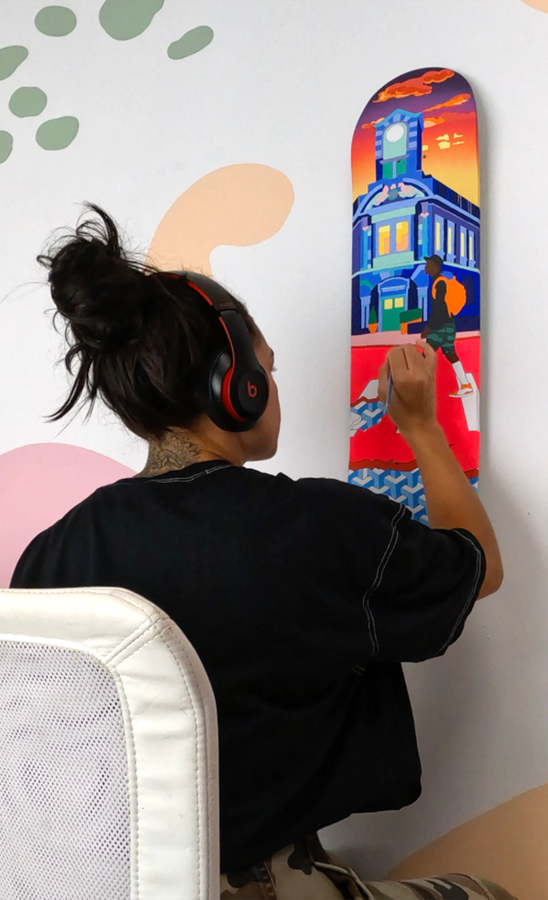 Shawnee Tekii New Zealand Artist Urban Street Art NZ Limn Gallery Ponsonby