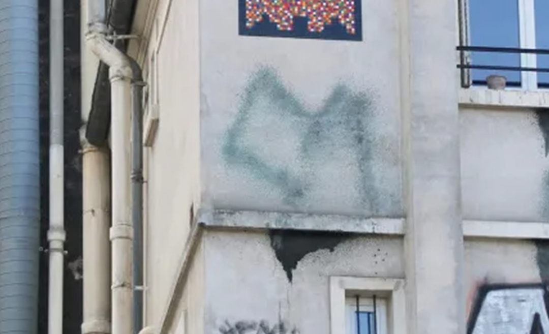 Space Invader French Artist
