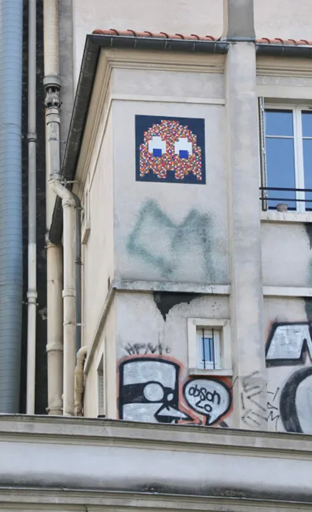 Space Invader French Artist