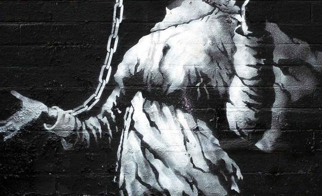 Zedsy England Banksy New Zealand Artist Urban Street Art NZ Limn Gallery