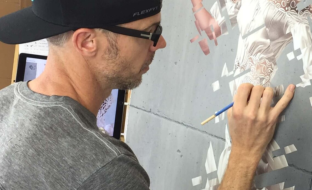 James Bullough New Zealand Artist Urban Street Art NZ Limn Gallery