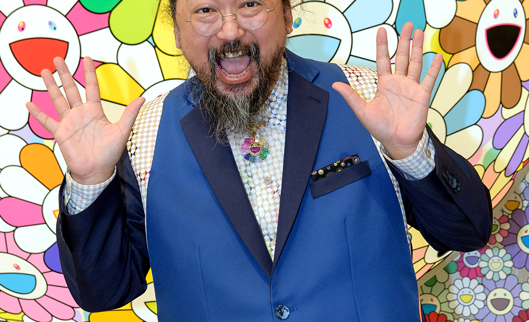 Takashi Murakami New Zealand Artist Urban Street Art NZ Limn Gallery