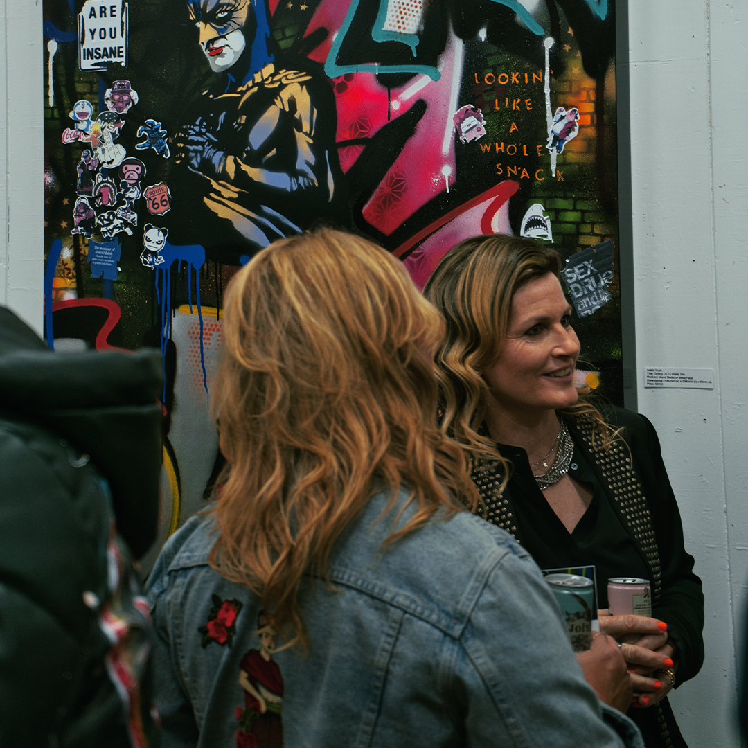Rachel Rush solo show at Limn Gallery Auckland New Zealand Urban Art