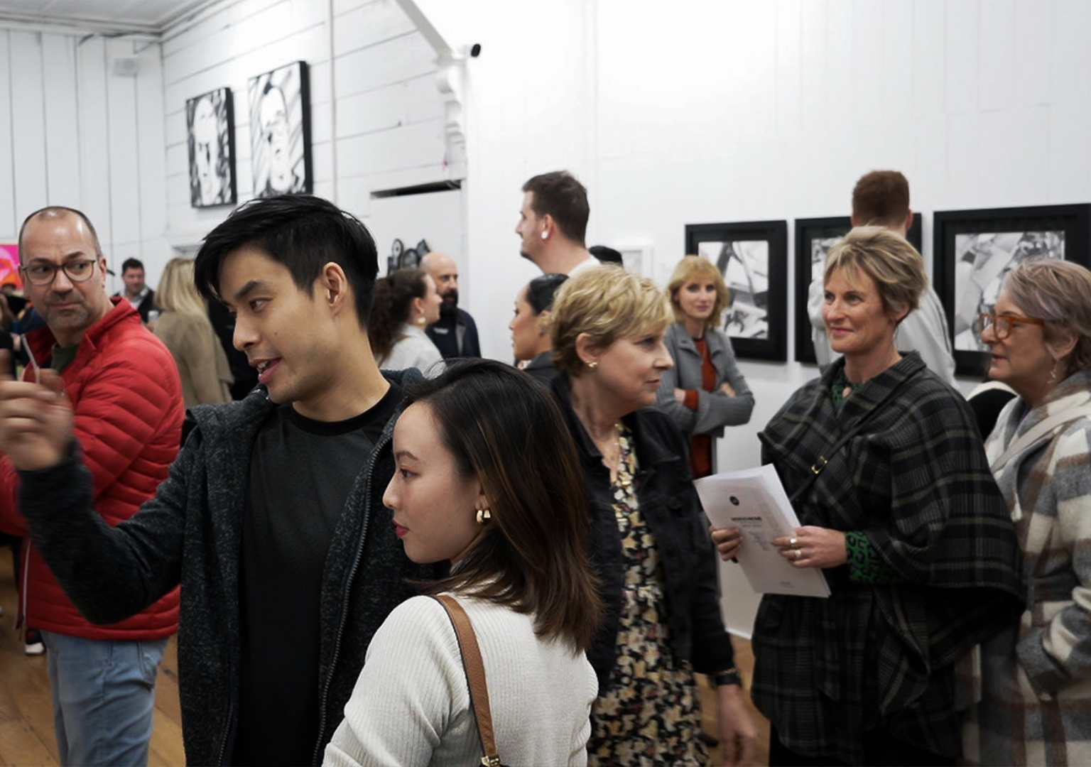 Limn Gallery Monochrome International Urban Art Group Show Auckland New Zealand