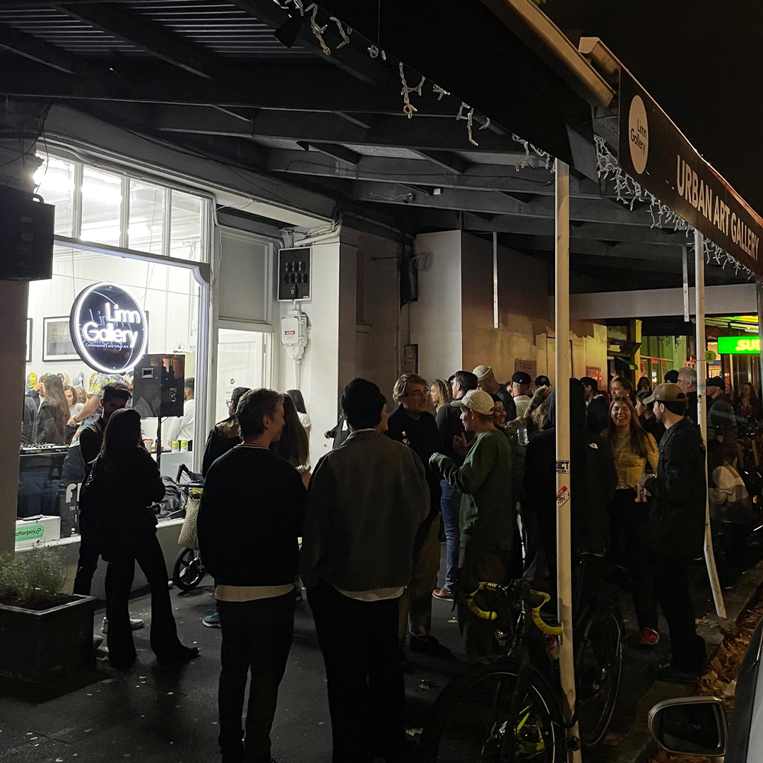 Freestyle Art Skate Deck Group Show exhibition at Limn Gallery Auckland New Zealand Skateboarding