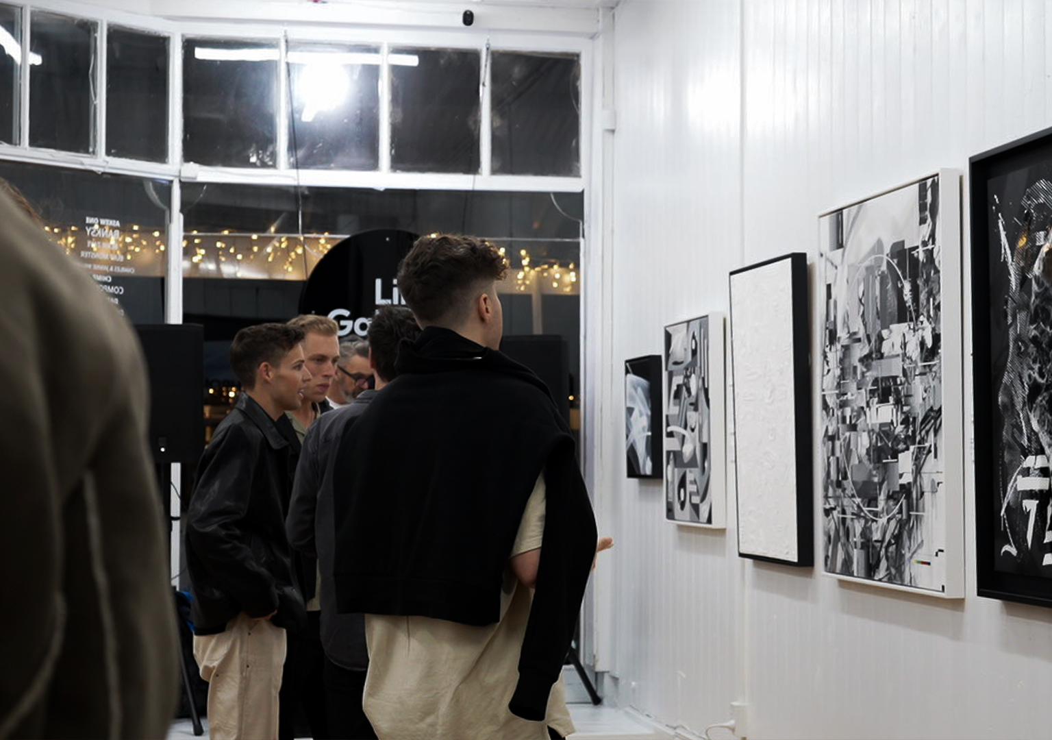 Limn Gallery Monochrome International Urban Art Group Show Auckland New Zealand