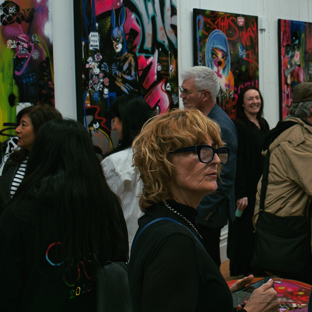 Rachel Rush solo show at Limn Gallery Auckland New Zealand Urban Art