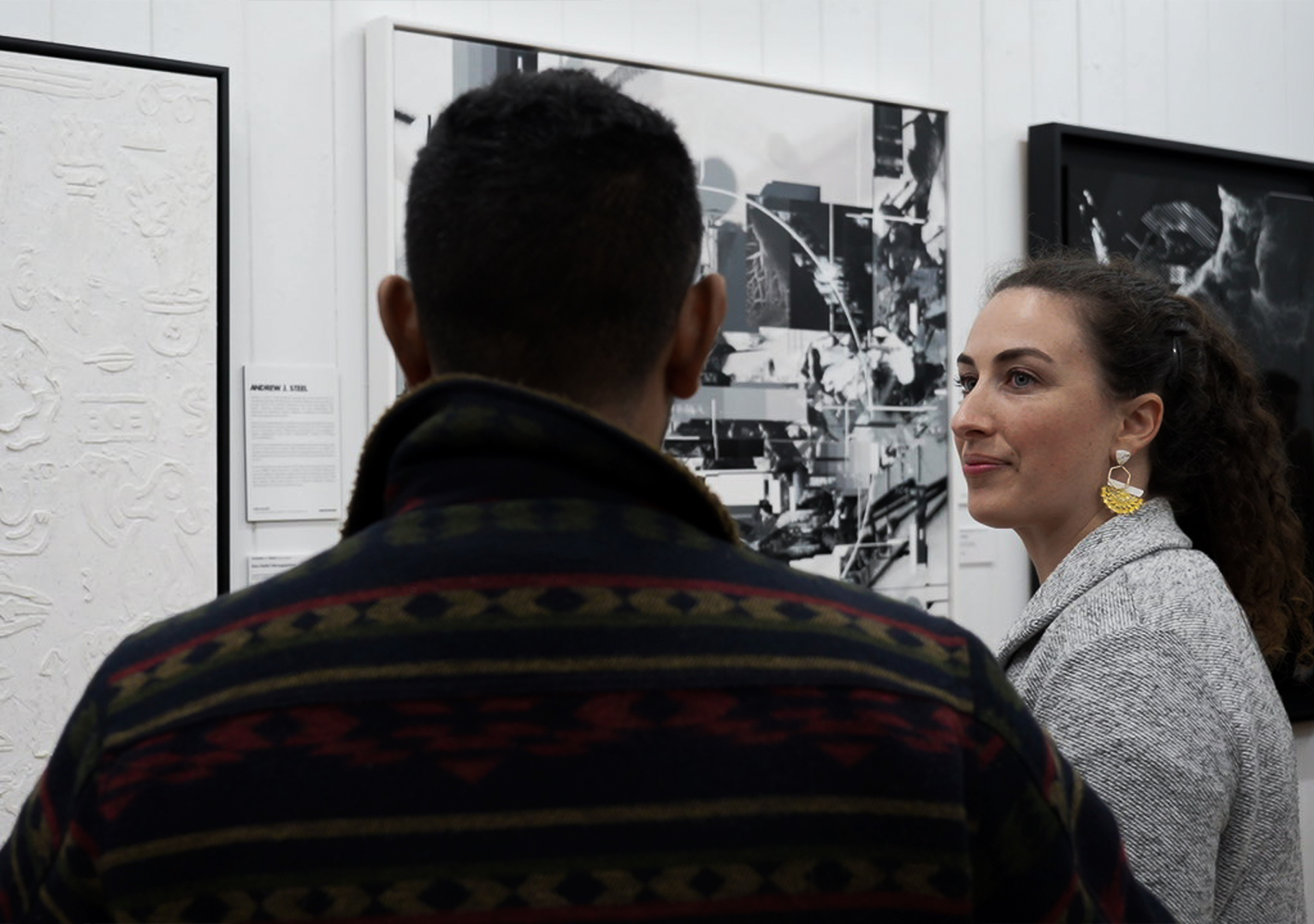 Limn Gallery Monochrome International Urban Art Group Show Auckland New Zealand