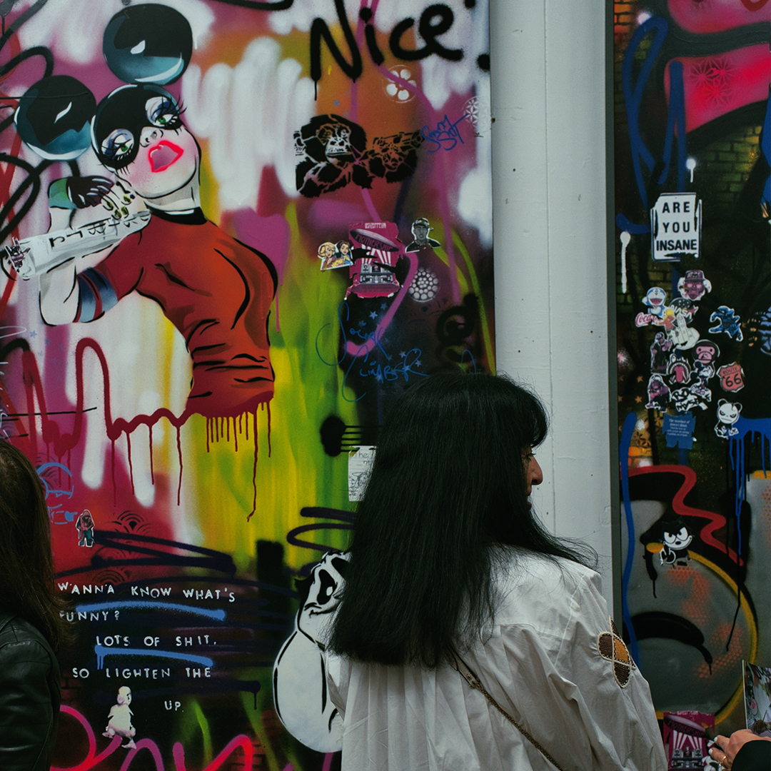 Rachel Rush solo show at Limn Gallery Auckland New Zealand Urban Art