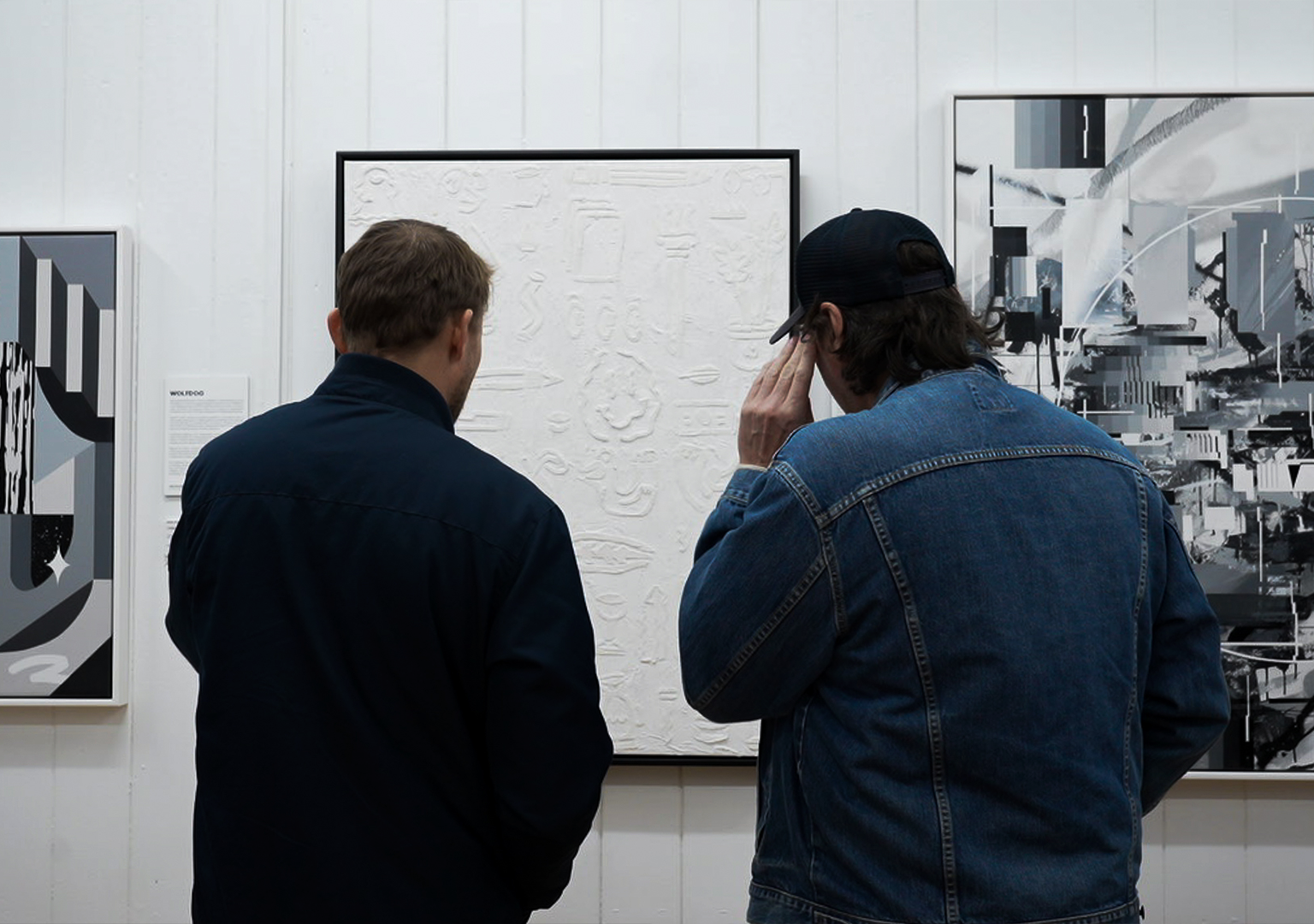 Limn Gallery Monochrome International Urban Art Group Show Auckland New Zealand