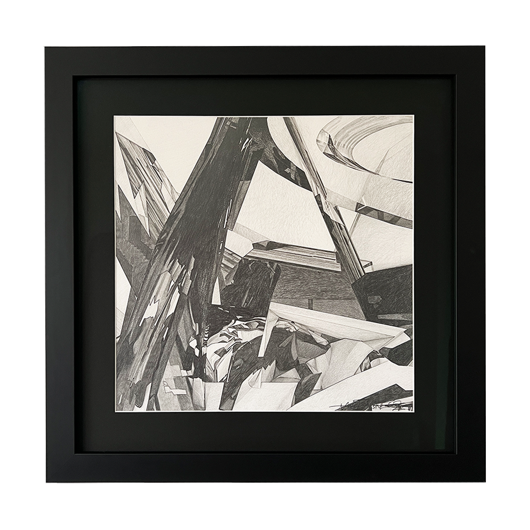 ASKEW ONE - New Ways of Seeing 1 | Monochrome | Urban Art | Limn Gallery NZ