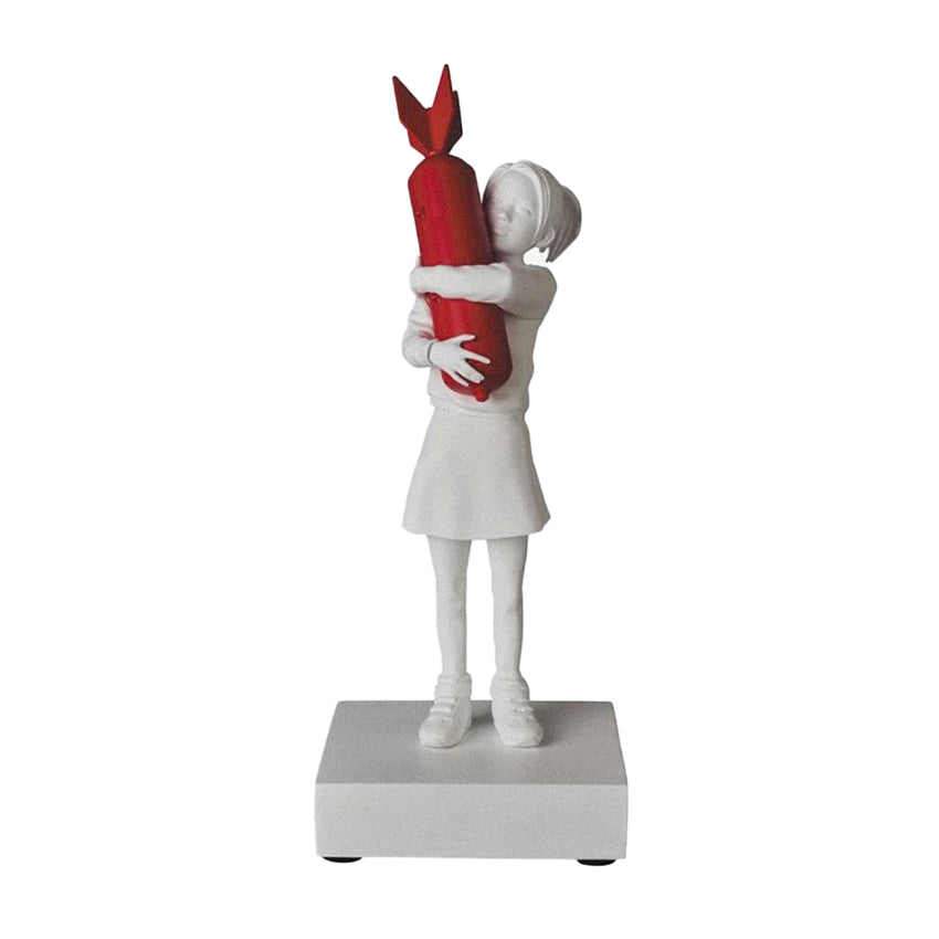 BANKSY - Bomb Hugger Sculpture | Limn Gallery NZ
