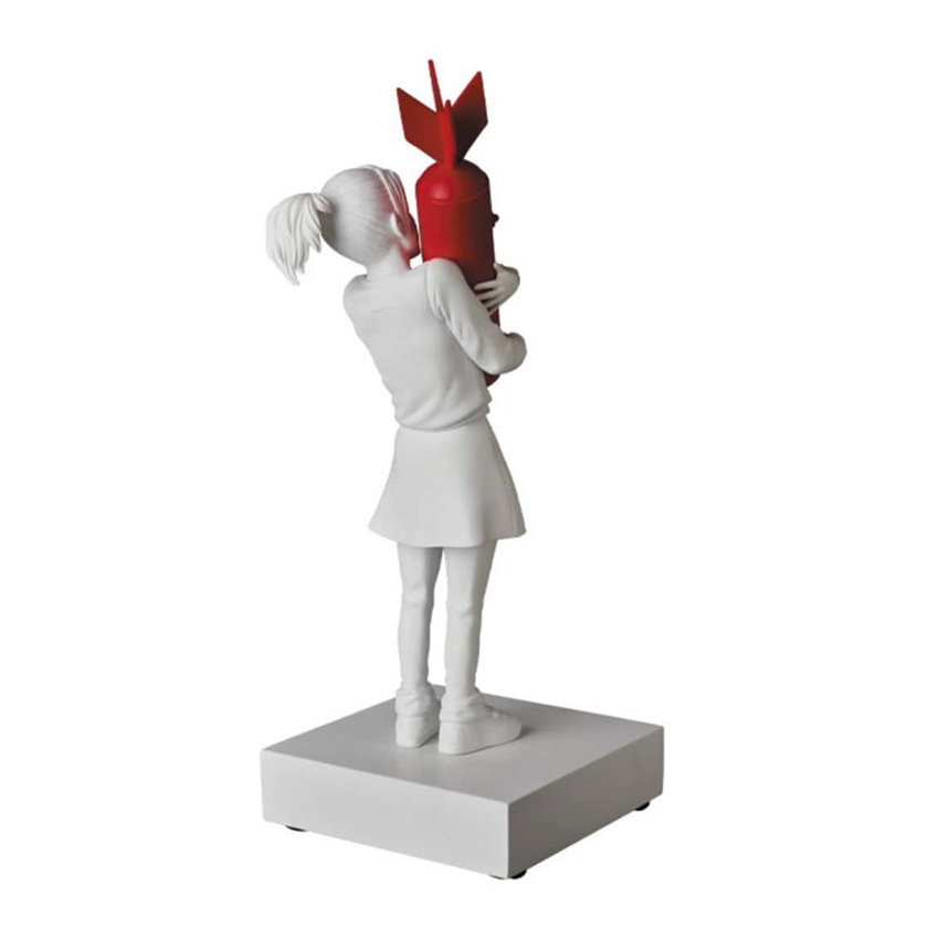 BANKSY - Bomb Hugger Sculpture | Limn Gallery NZ BANKSY - Bomb Hugger Sculpture | Limn Gallery NZ