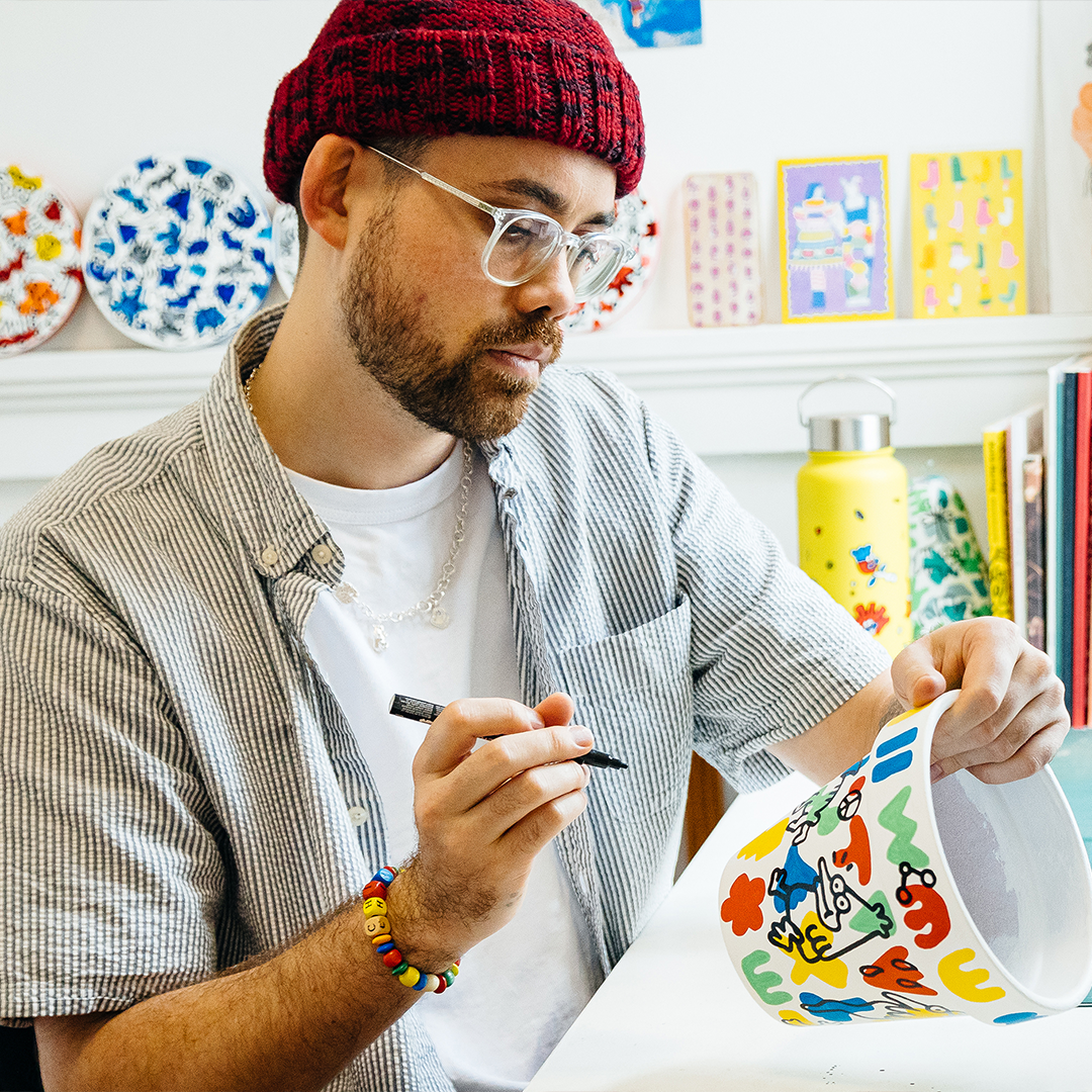 Limn Gallery Sketch Live Art Drawing Doodling Auckland New Zealand Chippy