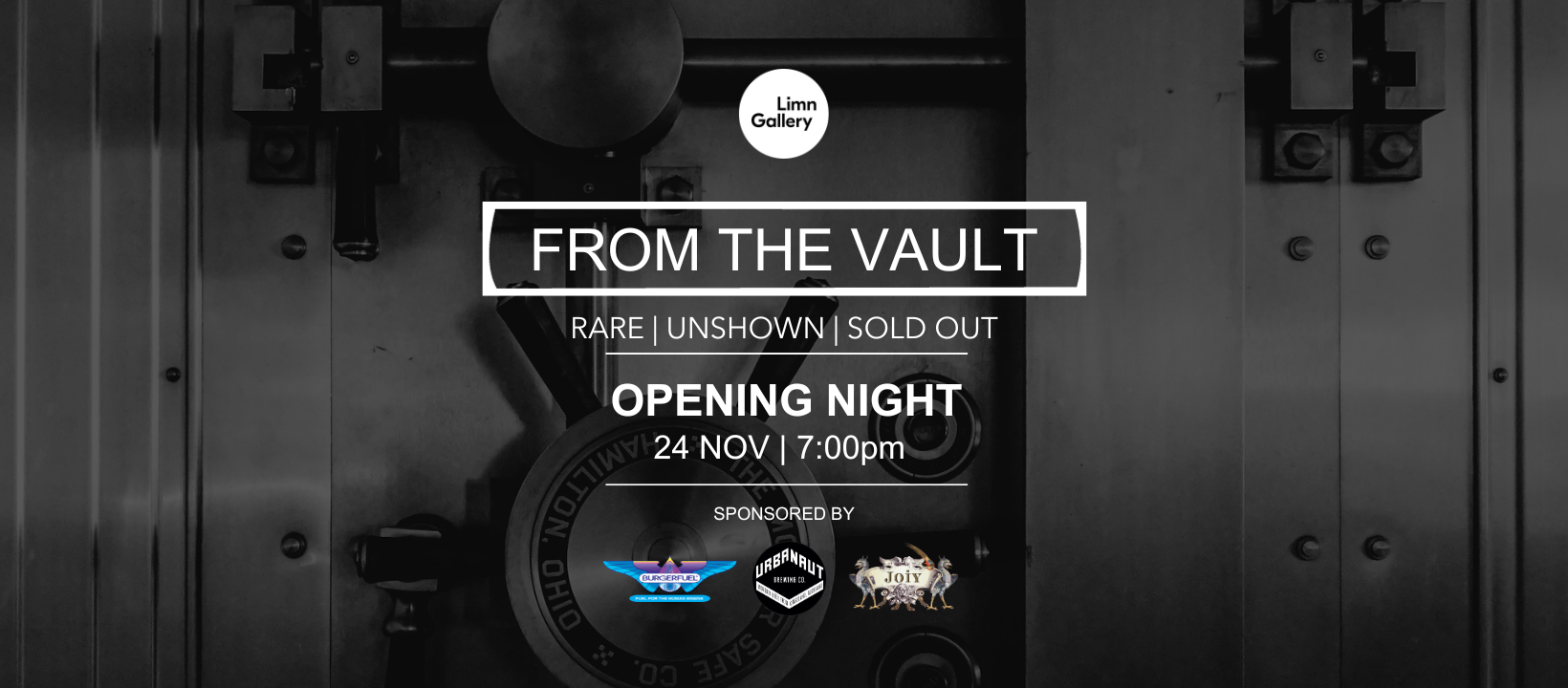 From The Vault group show Limn Gallery New Zealand