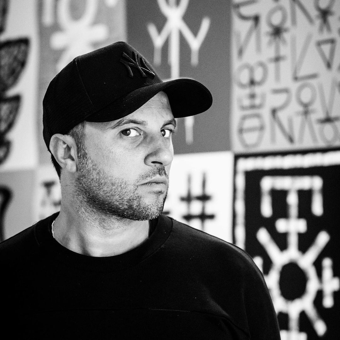 Raul artist Italy Limn Gallery Monochrome International Urban Art Group Show Auckland New Zealand 