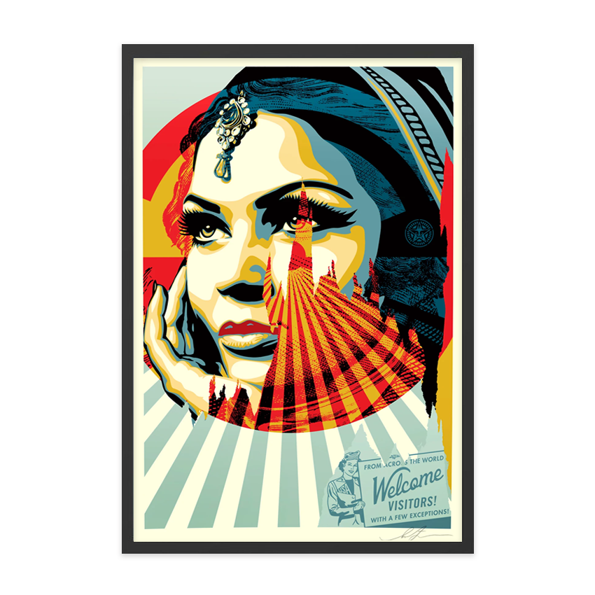 アート・デザイン・音楽 Arkitip Shepaprd Fairey (OBEY) No.0051 Arkitip Issue No. 0051: Shepard Fairey - Obey Giant