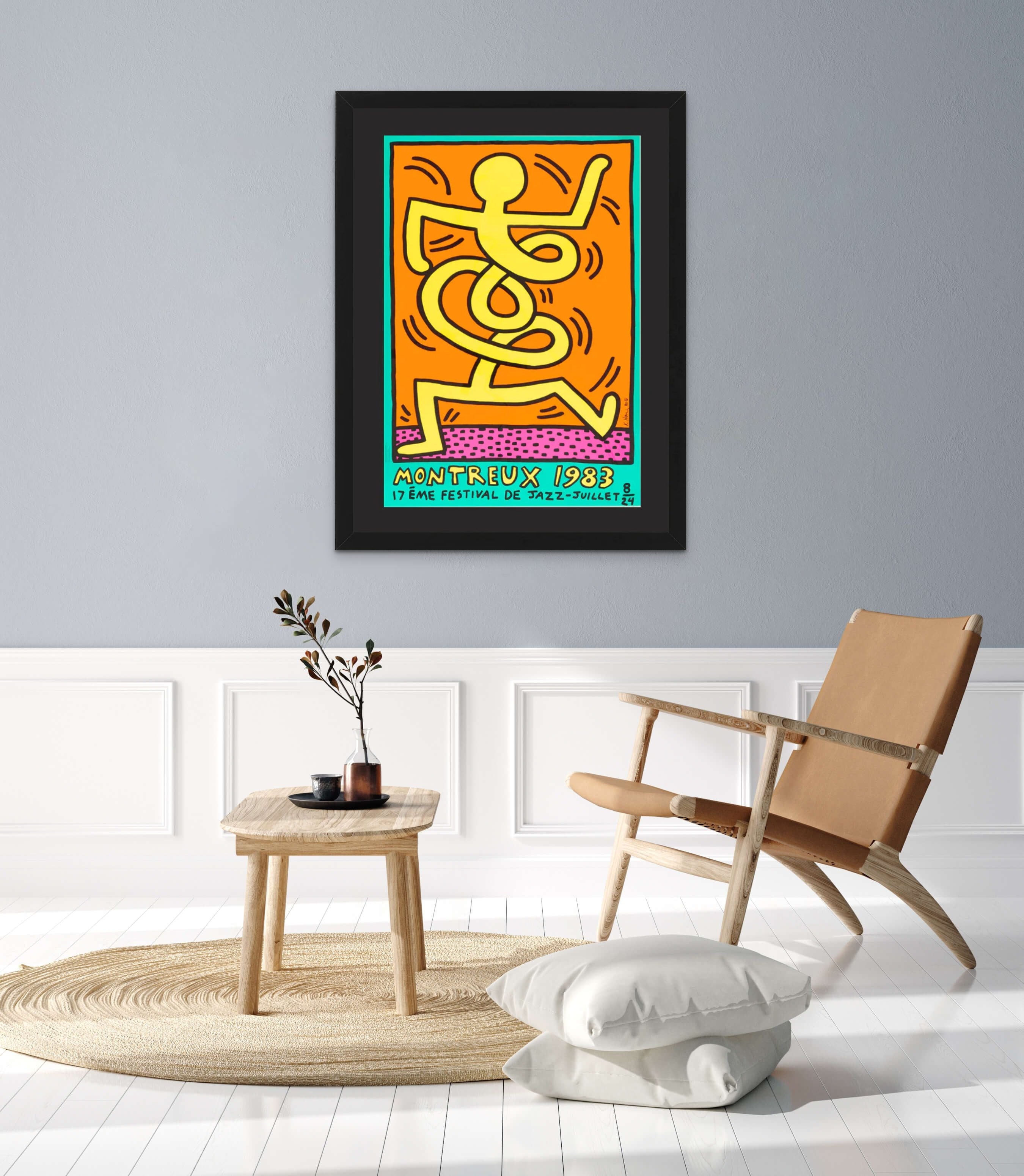 Keith haring rocking chair cheap