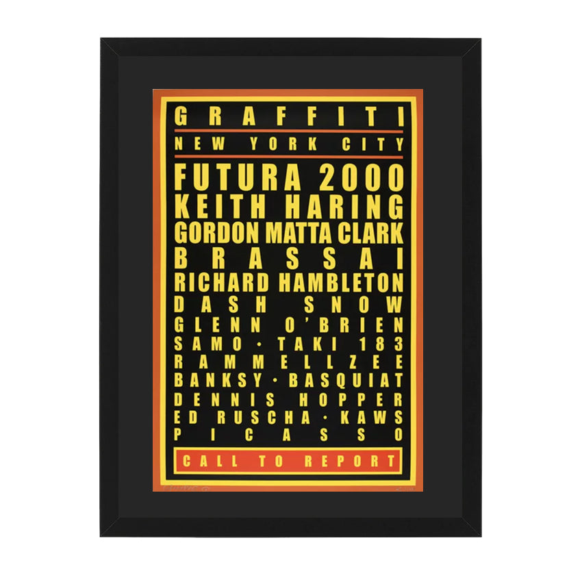 Andre Saraiva オリジナル作品　サイン入　2000年 André Saraiva | Limited Edition Print | Urban Art gallery in NZ