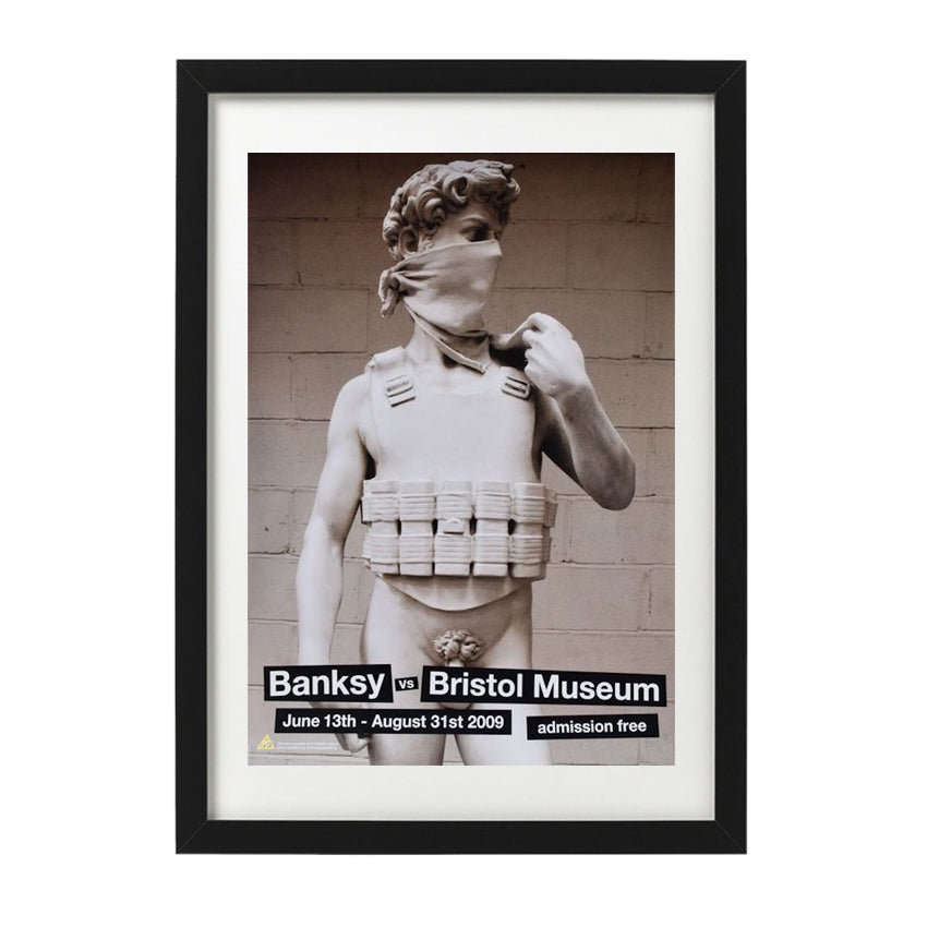 Banksy-Suicide-david-bristol-museum-poster-Limn-Gallery-NZ