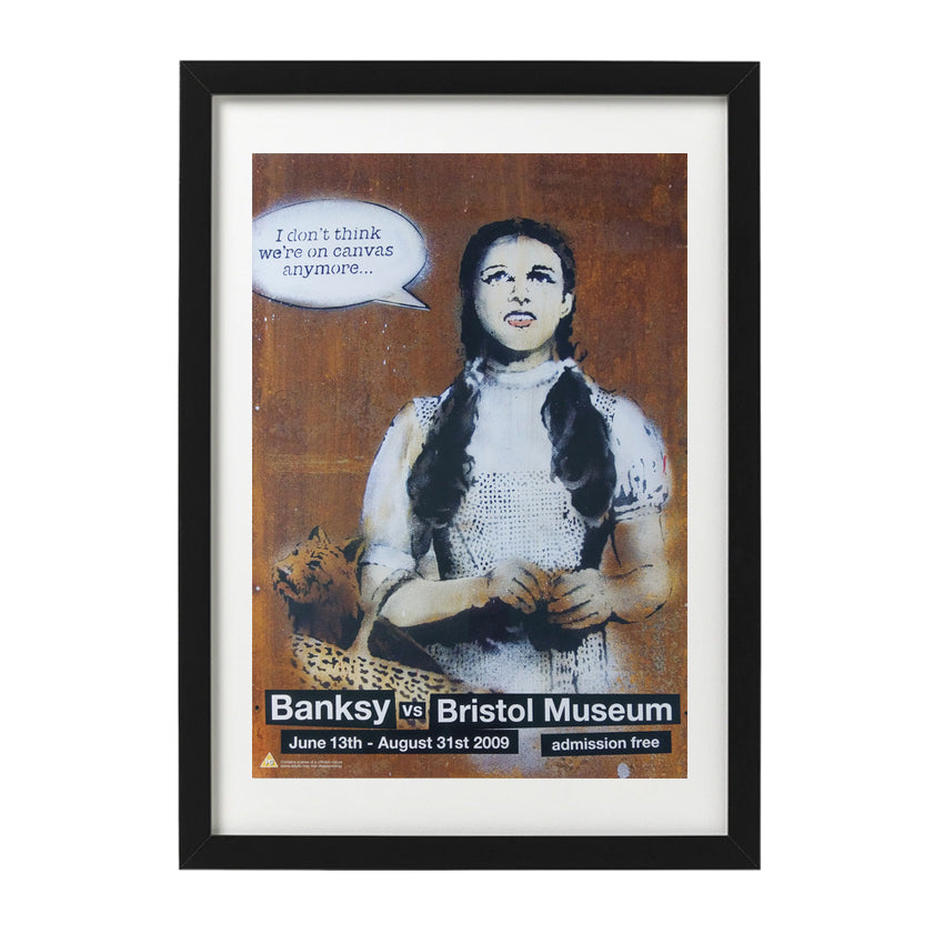 Banksy-dorothy-bristol-museum-poster-Limn-Gallery-NZ