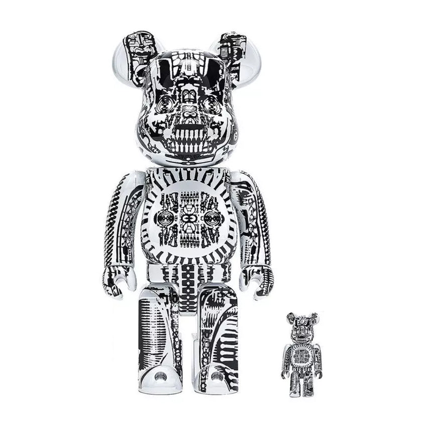 BE@RBRICK - ・MY FIRST BE@RBRICK B@BY BLACK &amp; WHITE BE@RBRICK X mastermind JAPAN | Too Fast to Live, Too Young