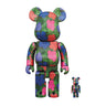 Bearbrick-andy-warhol-flowers-2020-medicom-400-100-set-Limn-Gallery-nz