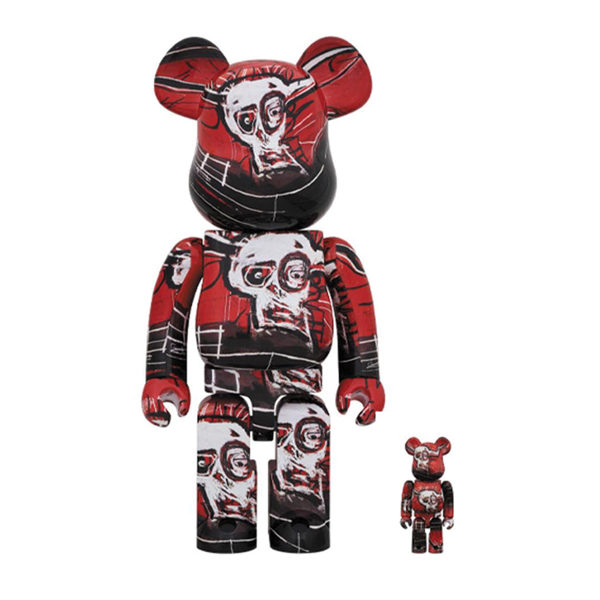 Bearbrick-basquiat-5-2020-medicom-400-100-set-Limn-Gallery-nz